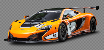 McLaren 650S PNG Transparent Image