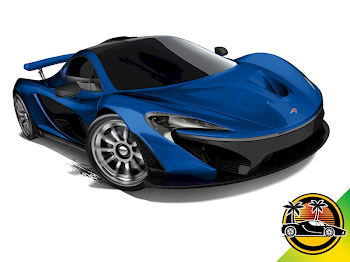 McLaren P1™ - Shop Hot Wheels Cars, Trucks & Race Tracks | Hot Wheels