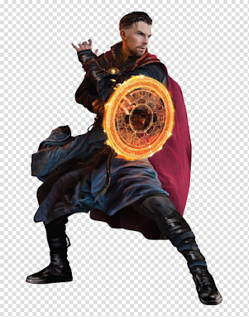 MCU Doctor Strange Free PNG Image
