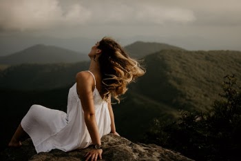 Me - "let your hair catch the wind like little mermaid does when she's singing and day dreaming of having legs"

brittaniburns.com