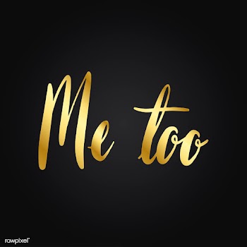 Me too movement typography style vector | Free stock vector - 517758