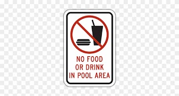 Me4pbc5eqsnxt5gi7jpralg Jpg - No Food Or Drink In Pool Area (0"