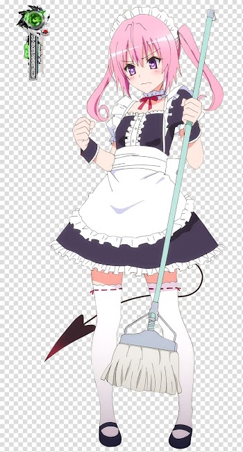 Mea Kurosaki Lala Satalin Deviluke Anime Character To Love-Ru, Anime transparent background PNG clipart