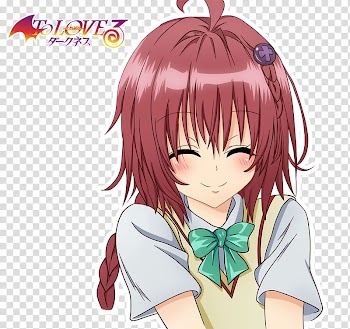 Mea Kurosaki, To Love Ru anime transparent background PNG clipart