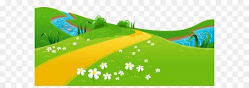 Meadow Clip art - Meadow and River Ground PNG Clipart 