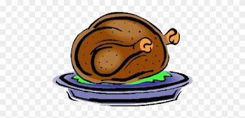 Meal Clipart Turkey Dinner - Grow Foods Clip Art
