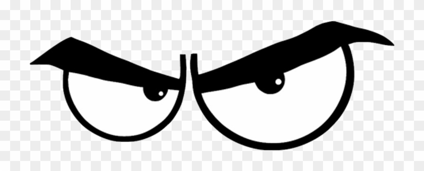 Mean Eyes Png - Angry Eyes