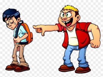 Mean Words Cliparts - Types Of Bullying