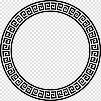 Meander Greek Ornament Pattern, greek transparent background PNG clipart