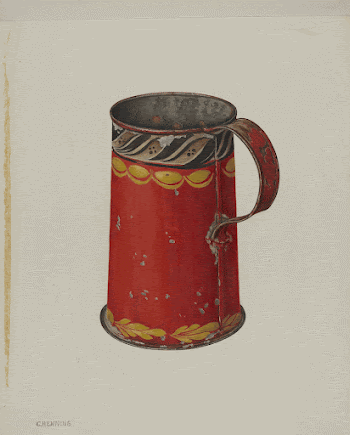 Measure Cup (ca. 1940) by Charles | Free Photo - rawpixel