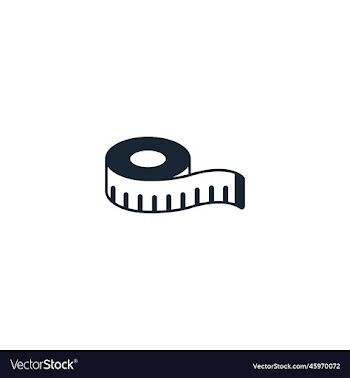 measuring creative icon from handmade icons