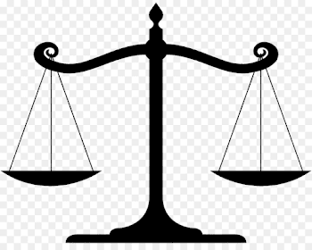 Measuring Scales Balans Clip art - justice scale png download ...