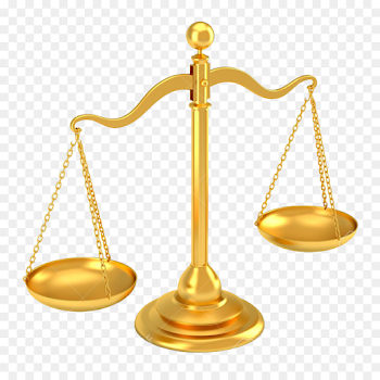 Measuring Scales Gold Justice Royalty-free - Scale png download ...