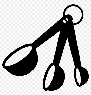 Measuring Spoon Measuring Cup Teaspoon Clip Art - Measuring Spoons Clipart