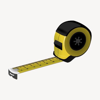 Measuring tape clipart, illustration vector. | Free Vector - rawpixel