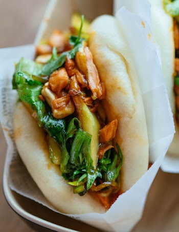 Meat and Vegetable Bun