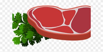 Meat Clipart Butcher Meat - Meat Food Clipart