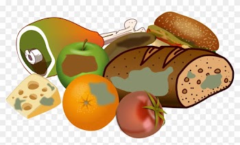 Meat Clipart Rotten - Food Waste Clip Art