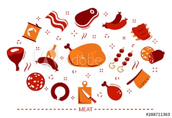 Meat concept