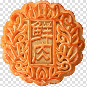 Meat moon cake transparent background PNG clipart