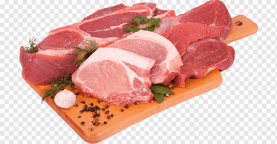 Meat Organic food Bacon Ribs, meat, food, beef, roast Beef png