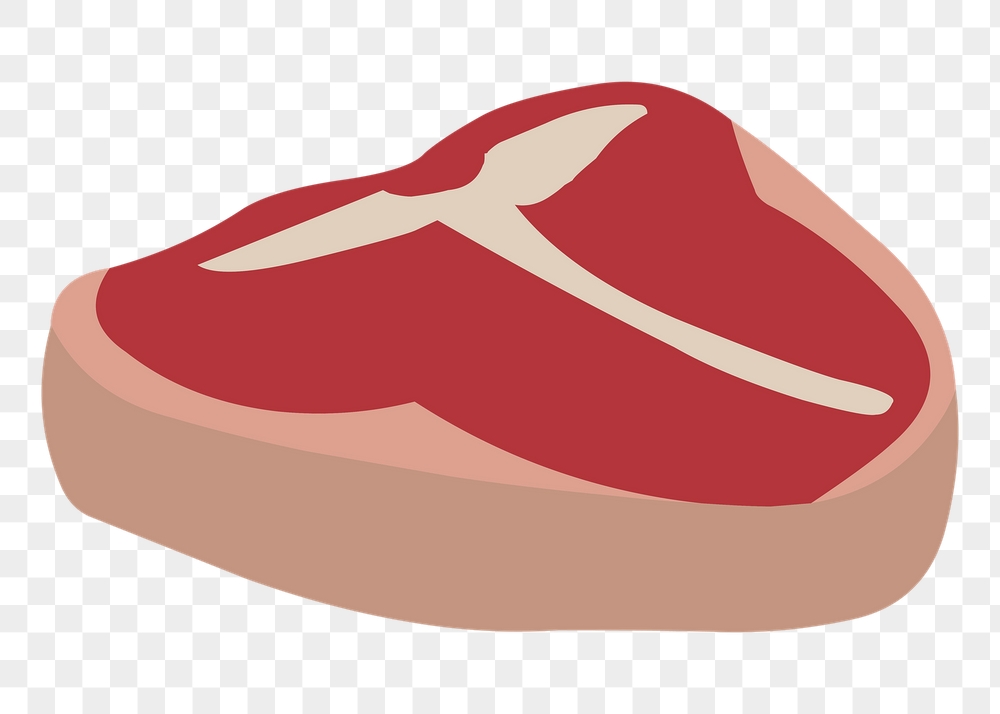 Meat png sticker food illustration, | Free PNG - rawpixel