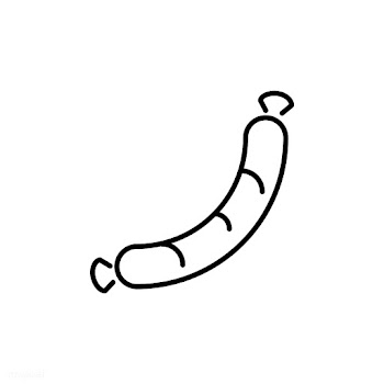 Meat sausage appetite | Free stock vector - 396970