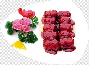 Meatball Bacon roll Ham Egg roll, Asparagus bacon roll transparent background PNG clipart