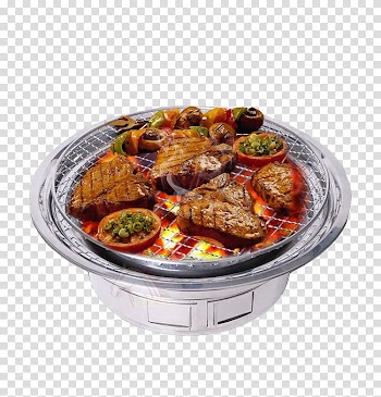 Meatball Barbecue Barbacoa Furnace Charcoal, Charcoal Oven transparent background PNG clipart