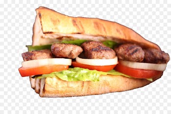Meatball Doner kebab Kofta Hamburger - toast 