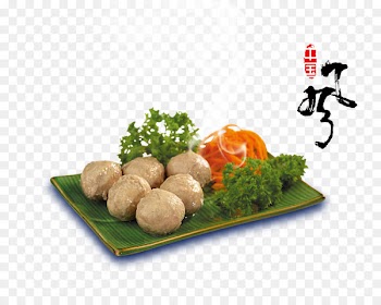 Meatball Hot pot Beef ball Malatang Fish ball - Steaming meatballs posters vector material 