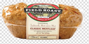 Meatloaf Bread Breakfast sausage Field Roast Grain Meat Co. Roasting, bread transparent background PNG clipart