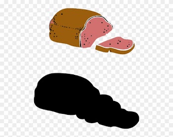 Meatloaf Clipart Meatloaf Food - Food