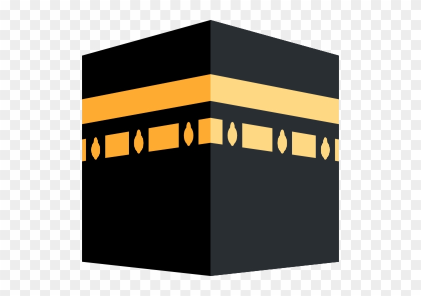 Mecca Free Icon - Kaaba Icon