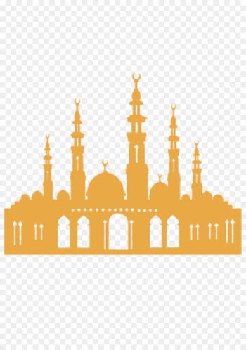 Mecca Quran Mosque Islam - Church Silhouette 
