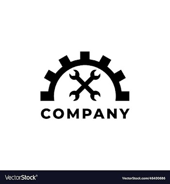 mechanic logo concept design
