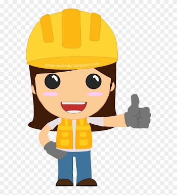 Mechanical Engineering Civil Engineering Clip Art - Engineer Girl Clipart Png