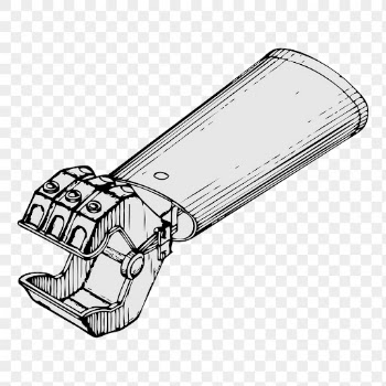 Mechanical hand png sticker, tool | Free PNG - rawpixel