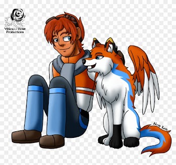 Mechanid And Wolf By Aileen-rose - Digital Art