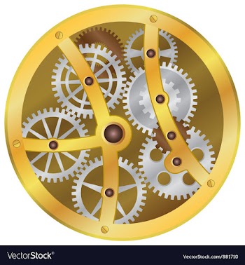 Mechanism vector image