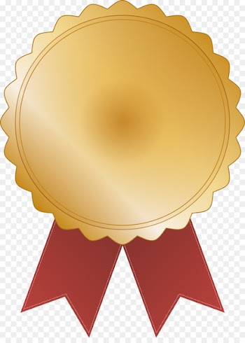 Medal Award Drawing - Vector cartoon medal material 