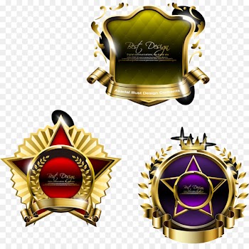 Medal Badge Adobe Illustrator - Medal element vector image PNG 