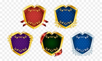 Medal Badge Clip art - Vector Shield badge type 