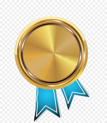 Medal Badge Logo - Golden atmosphere Medal 