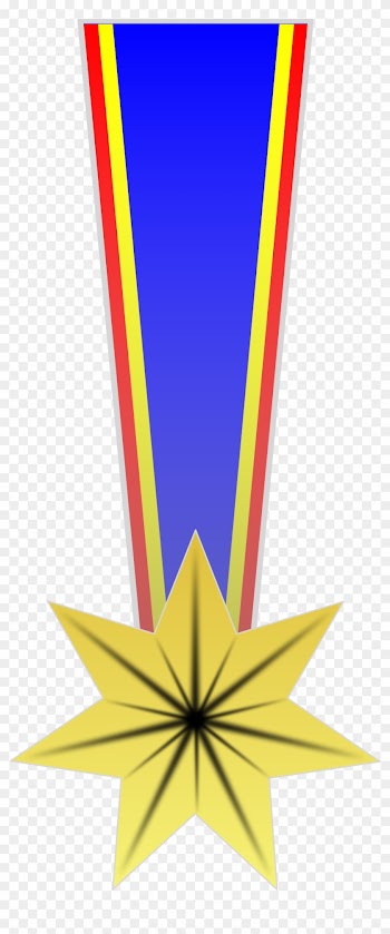 Medal Border Clip Art