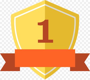 Medal - First vector tag 