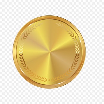 Medal Gold Icon - Golden atmosphere Medal 