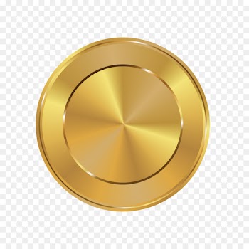 Medal Logo Badge - Golden sparkle Badge 