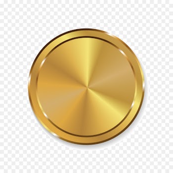 Medal Logo Badge - Sparkle Badge 
