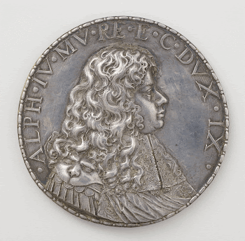 Medal of Alfonso IV of Modena. | Free Photo - rawpixel